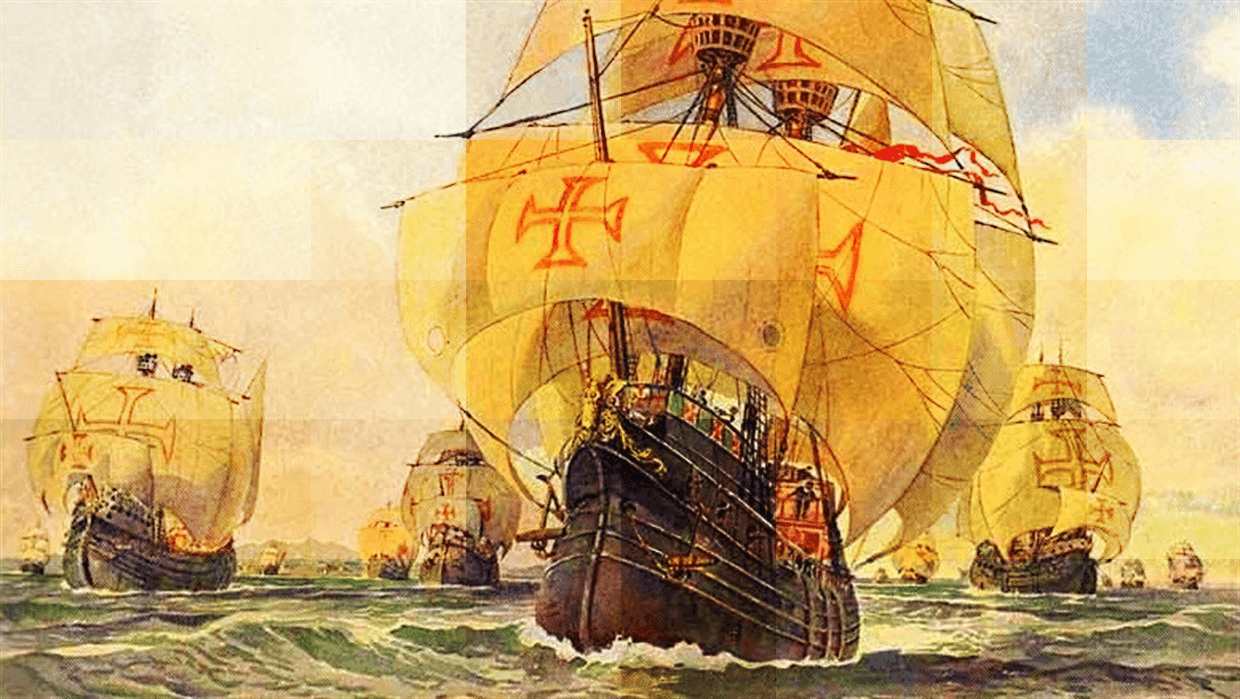 Navegador Que Chegou à América A Serviço Da Espanha