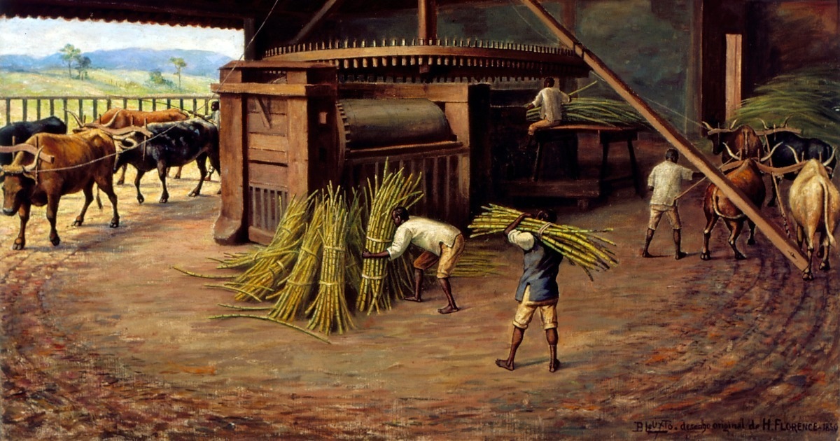 A Economia Mineradora Brasileira Florescida Na Epoca Colonial
