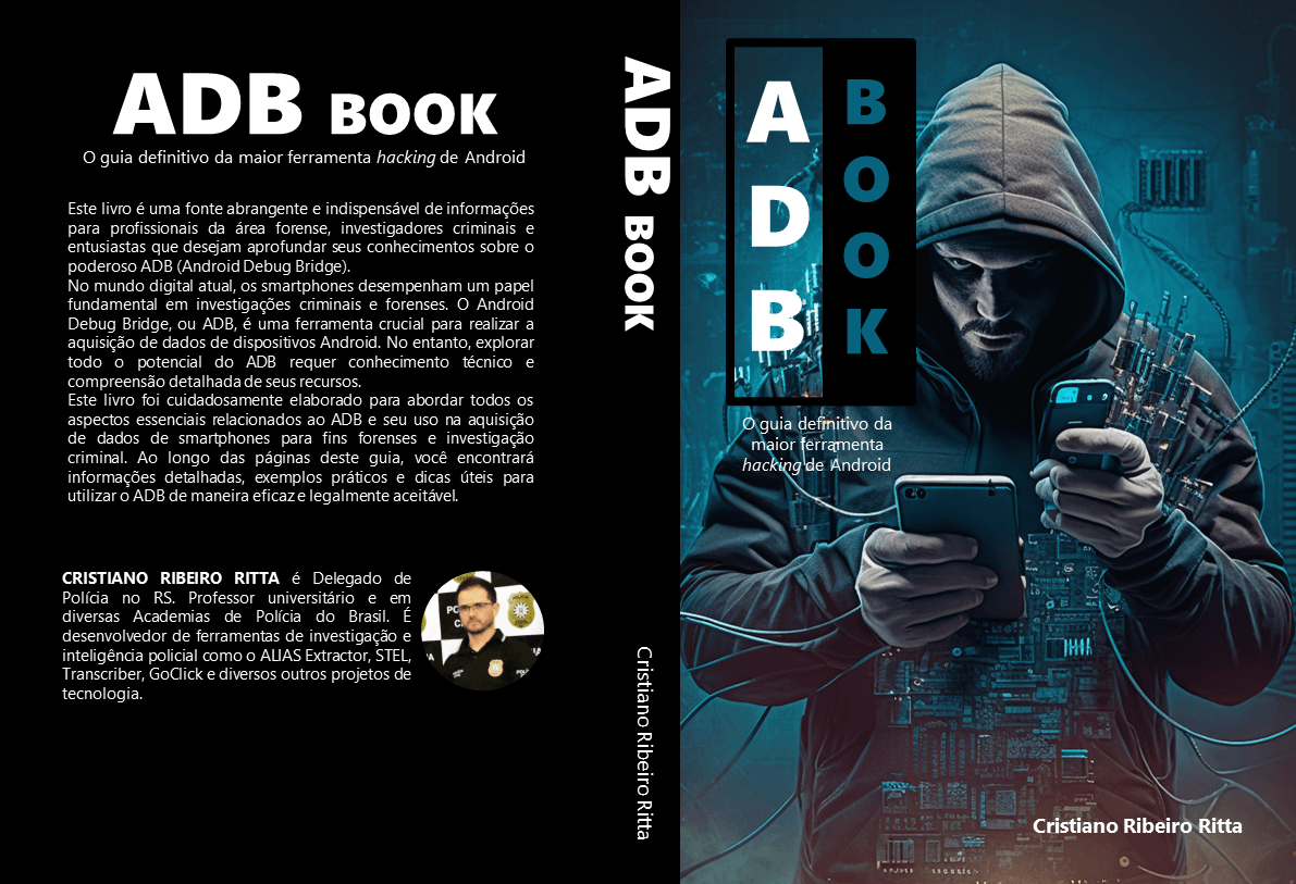 ADB Book: O guia definitivo da maior ferramenta hacking de Android - WB ...