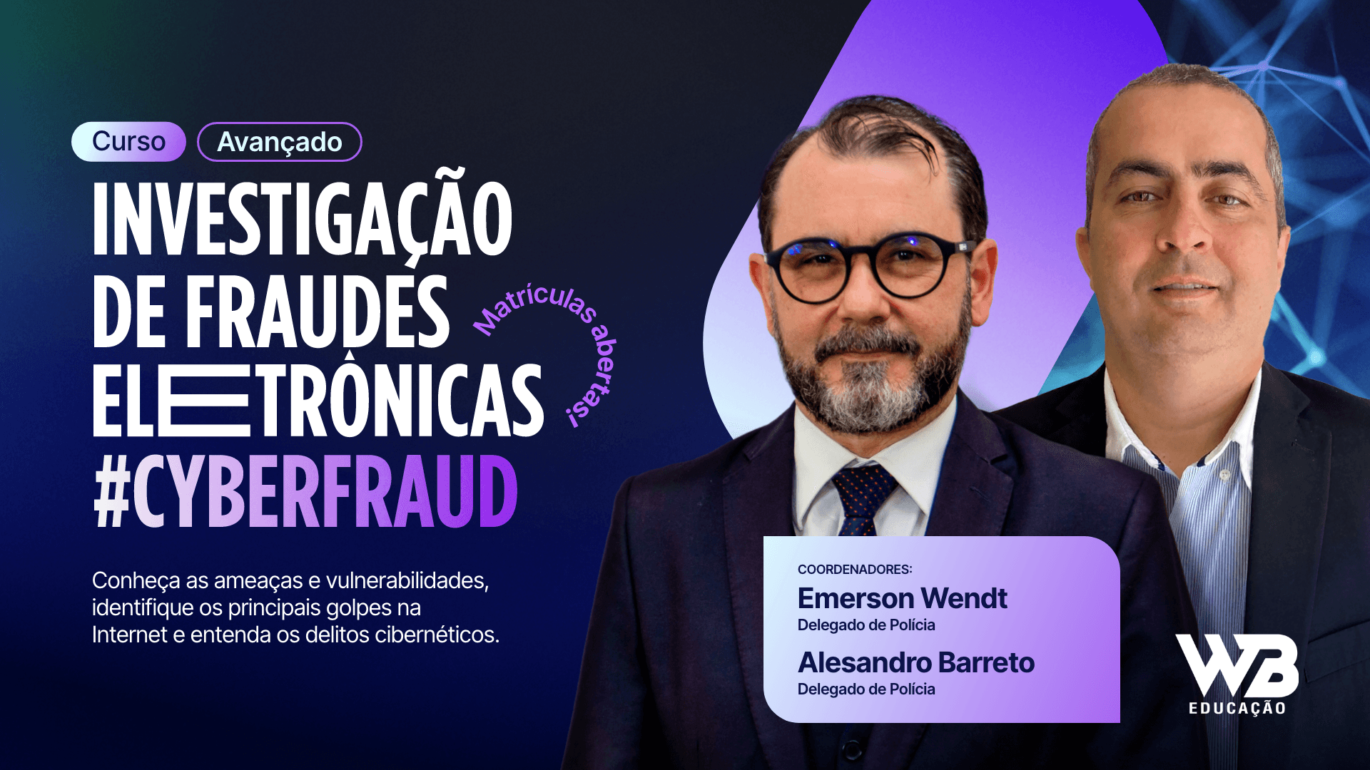 Curso [Avançado] de Investigação de Fraudes Eletrônicas #Cyberfraud ...