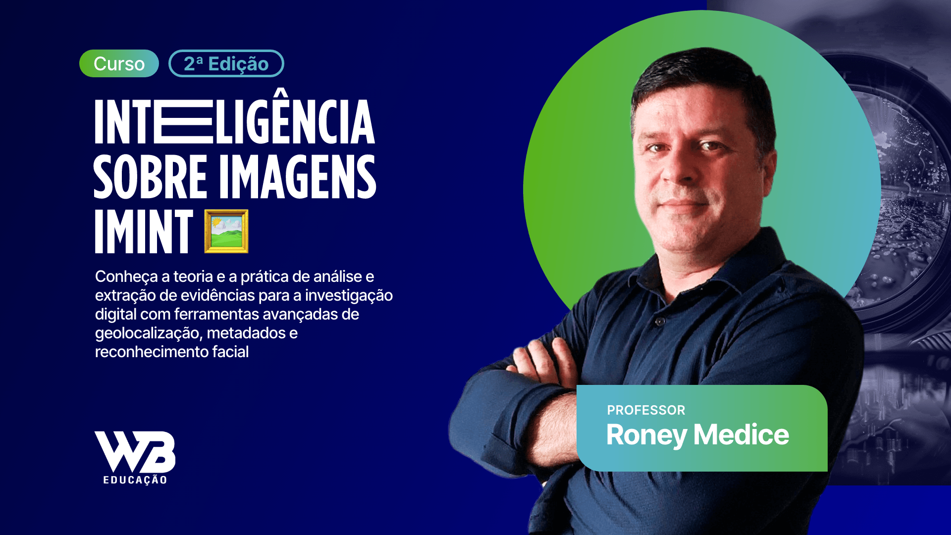 Curso Inteligência sobre imagens [IMINT]: Teoria & Prática [2ª Edição ...