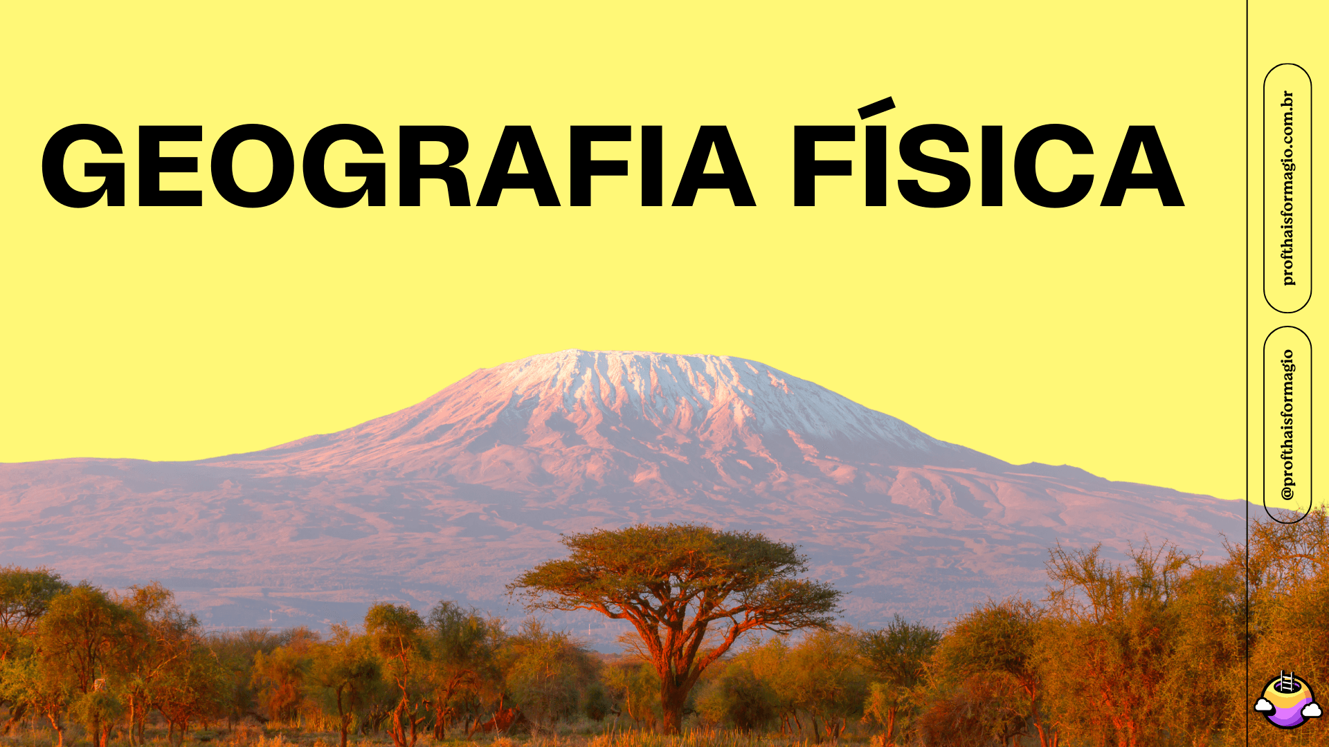Frentes isoladas- GEOGRAFIA FÍSICA - Professora Thais Formagio