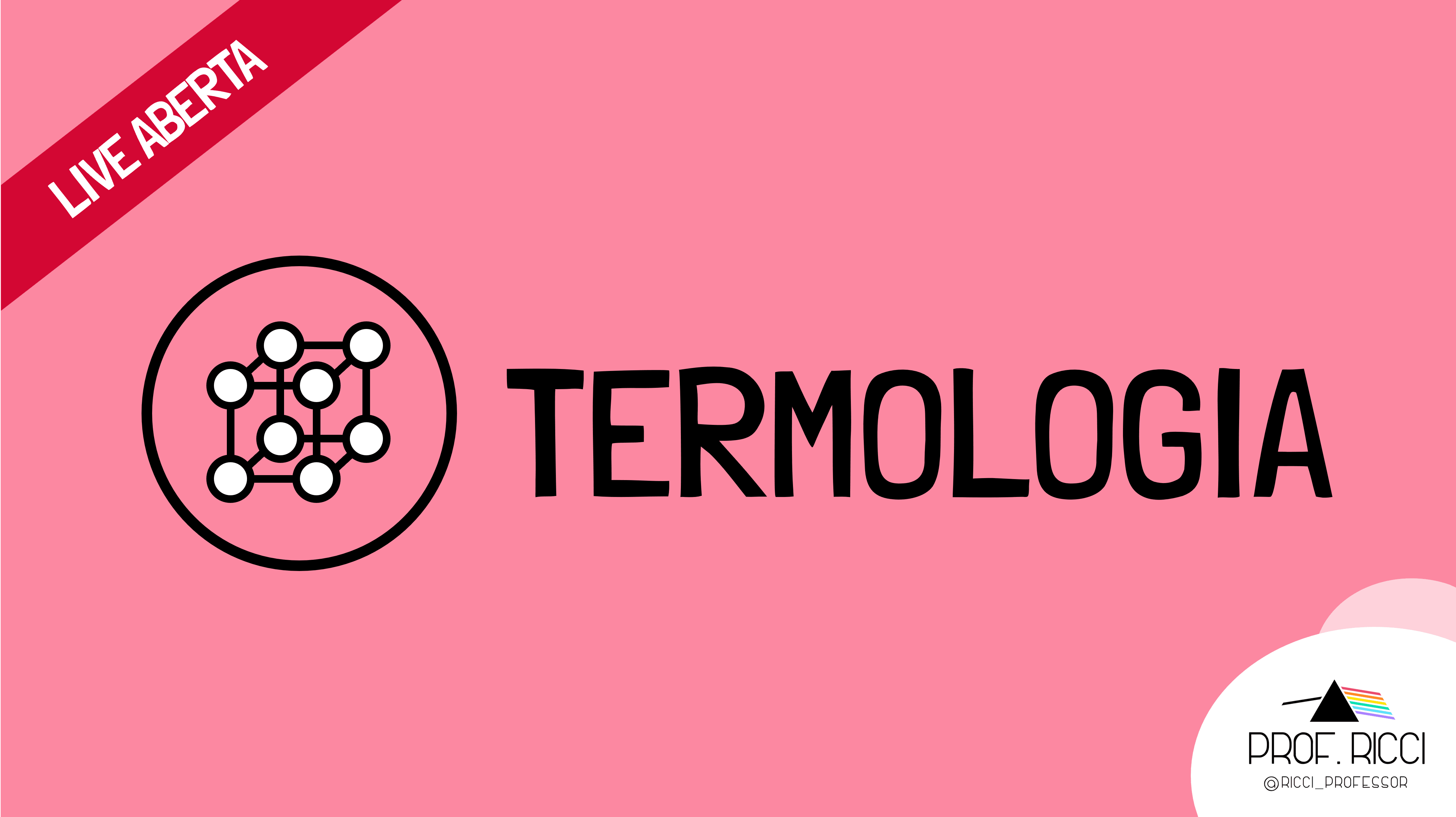 Live Termologia Prof. Ricci