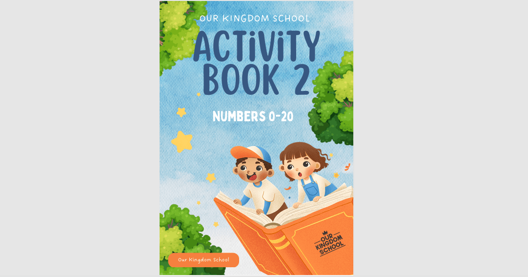 Números - Activity Book 2 - Our Kingdom School